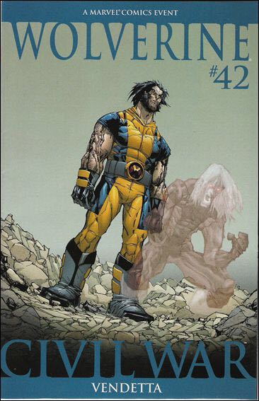 Wolverine - Marvel (42 - Jul 2006) comic book collectible [Barcode 759606054589] - Main Image 2