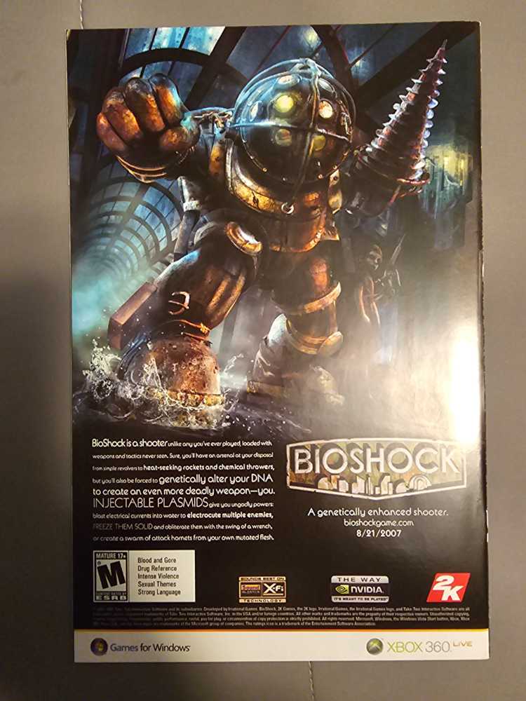 Wolverine - Marvel Comics (56 - Oct 2007) comic book collectible [Barcode 75960605458905611] - Main Image 2