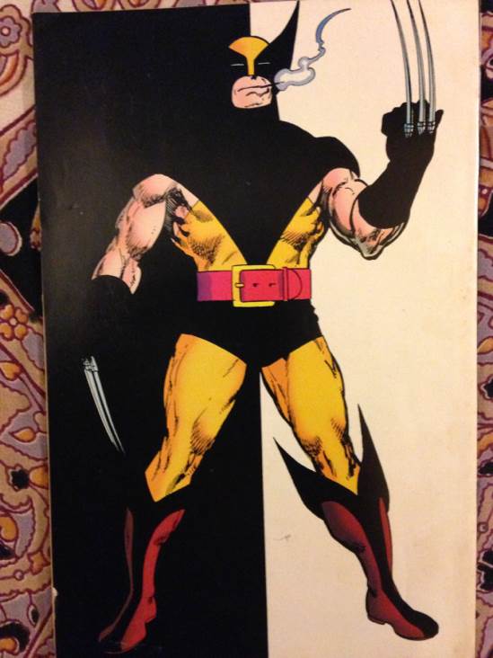 Wolverine - Marvel Comics (1 - Nov 1988) comic book collectible [Barcode 0000000011] - Main Image 2