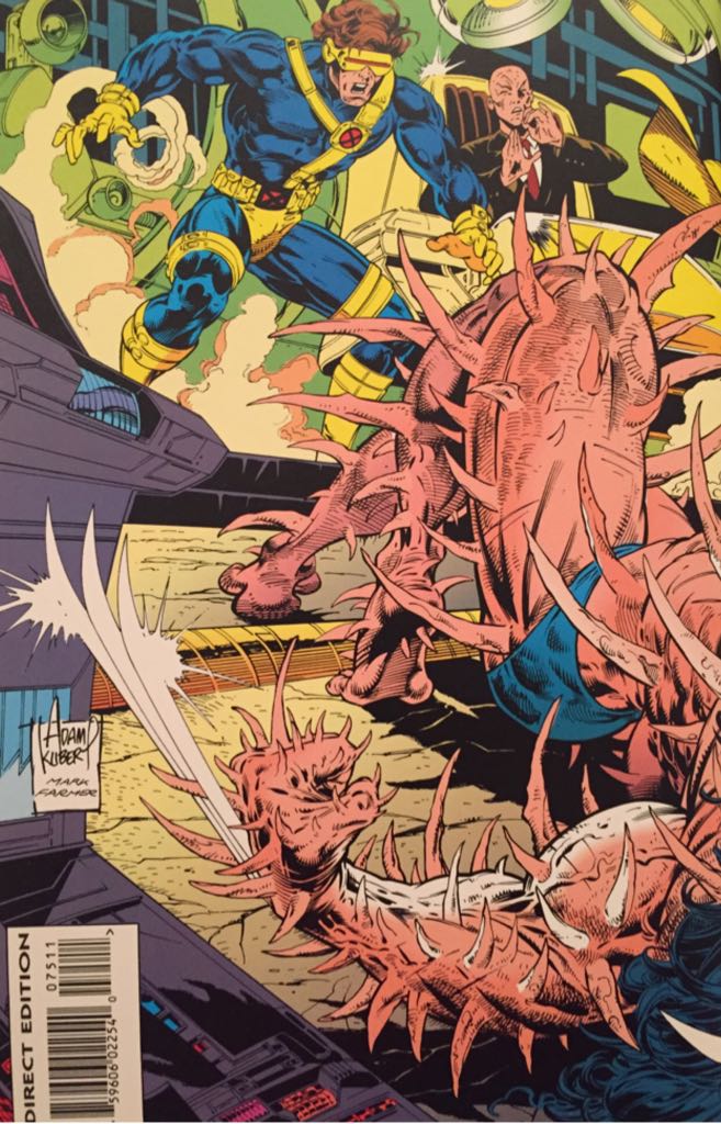 Wolverine - Marvel Comics (75 - Nov 1993) comic book collectible [Barcode 759606022540] - Main Image 2