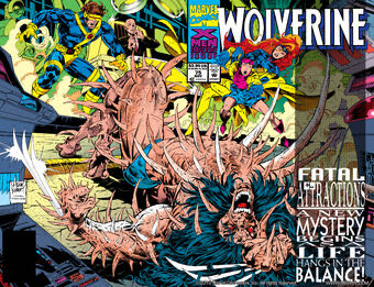 Wolverine - Marvel Comics (75 - Nov 1993) comic book collectible [Barcode 759606022540] - Main Image 3
