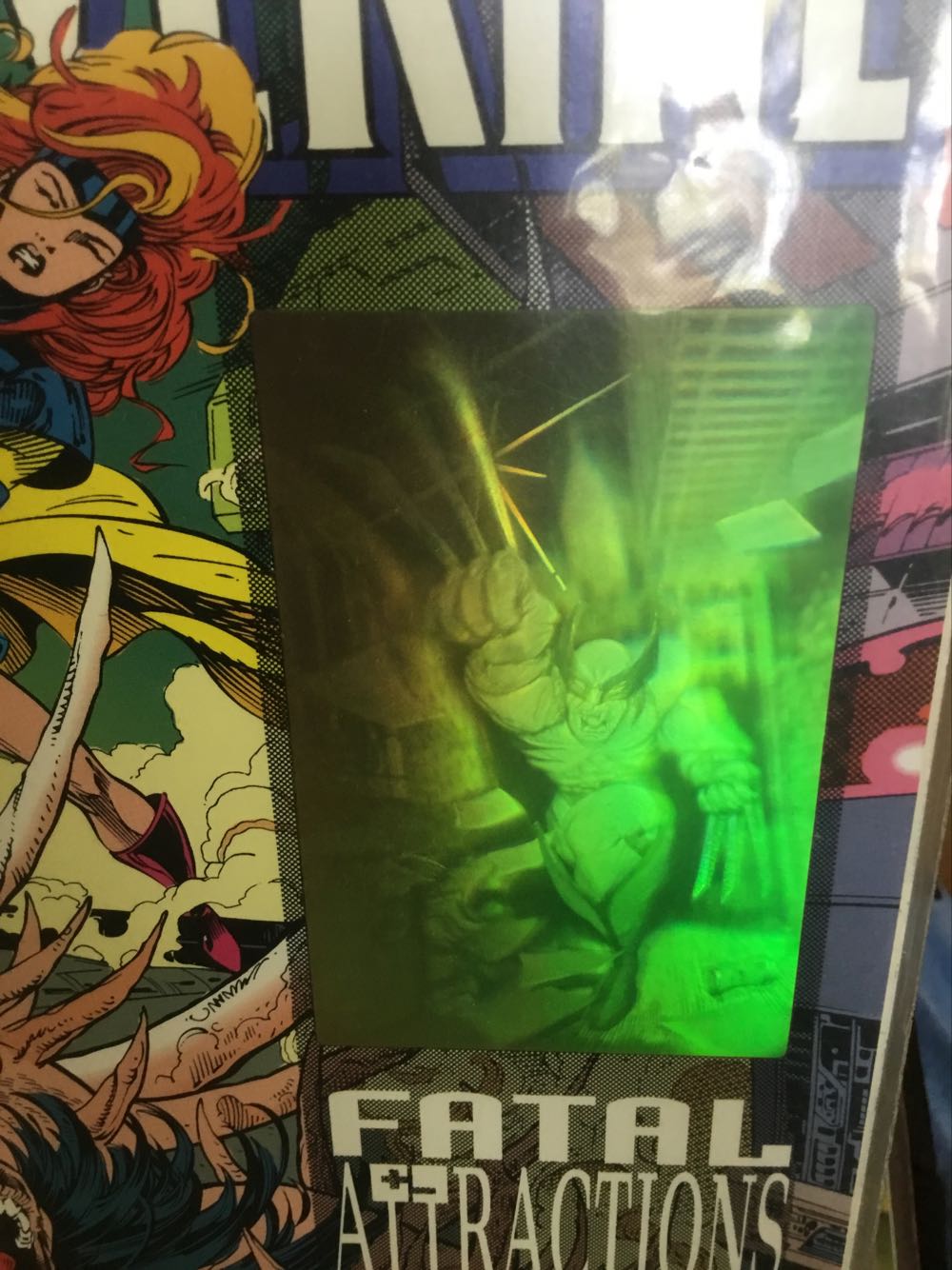 Wolverine - Marvel Comics (75 - Nov 1993) comic book collectible [Barcode 759606022540] - Main Image 4