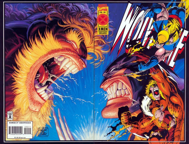 Wolverine vol. 2 - Marvel (90 - Feb 1995) comic book collectible [Barcode 759606022540] - Main Image 2