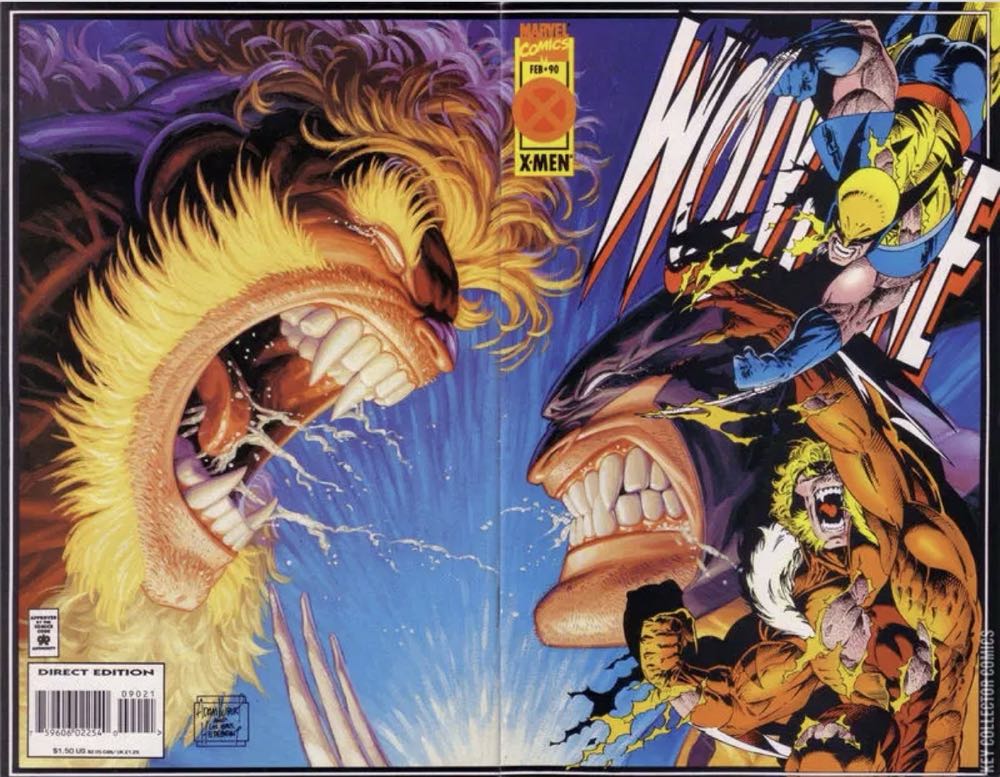 Wolverine vol. 2 - Marvel (90 - Feb 1995) comic book collectible [Barcode 759606022540] - Main Image 3
