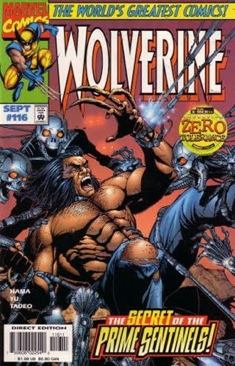 Wolverine vol. 2 - Marvel (116 - Sep 1997) comic book collectible [Barcode 759606022540] - Main Image 1