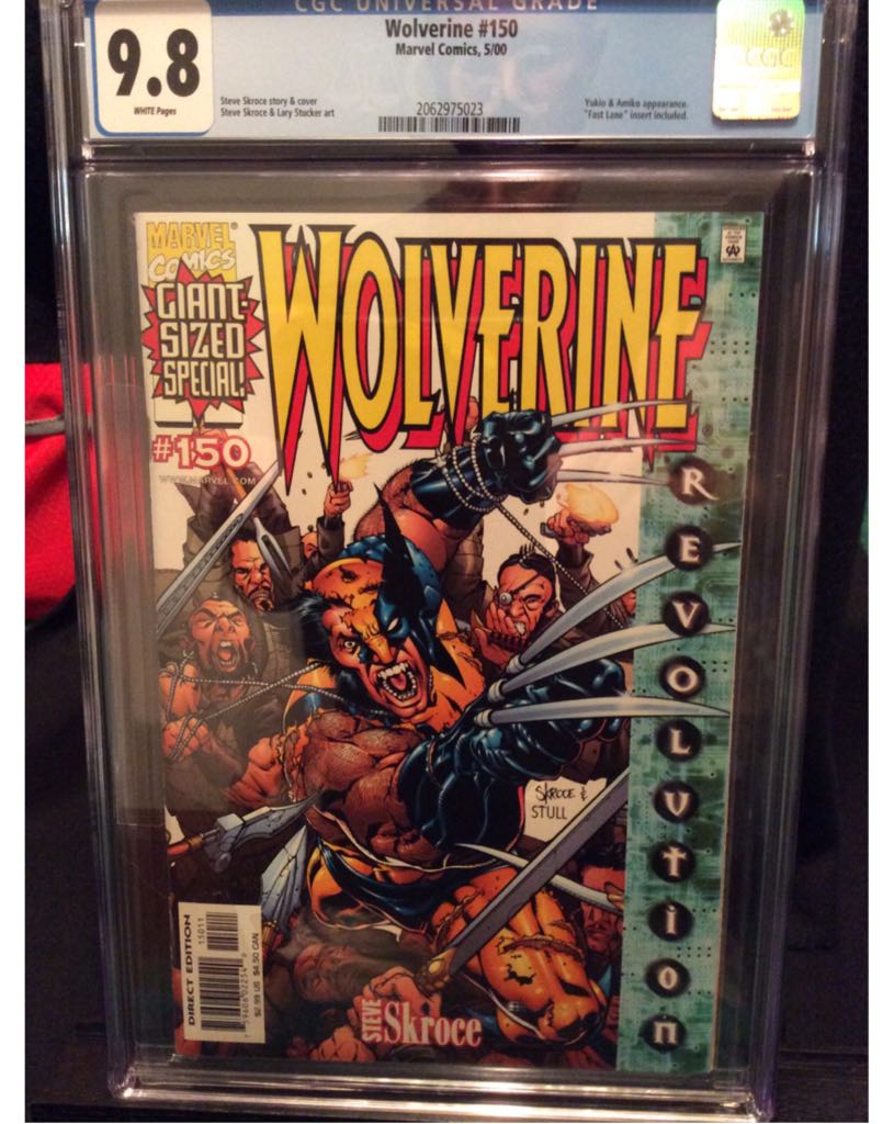 Wolverine - Marvel Comics (150 - May 2000) comic book collectible [Barcode 071658022546] - Main Image 2