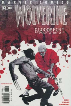 Wolverine Vol 1 - Marvel (168 - Nov 2001) comic book collectible [Barcode 759606022540] - Main Image 1