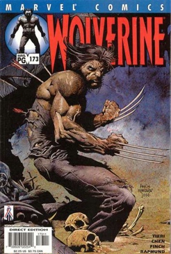 Wolverine Vol. 2 - Marvel (173 - Apr 2002) comic book collectible [Barcode 759606022540] - Main Image 1