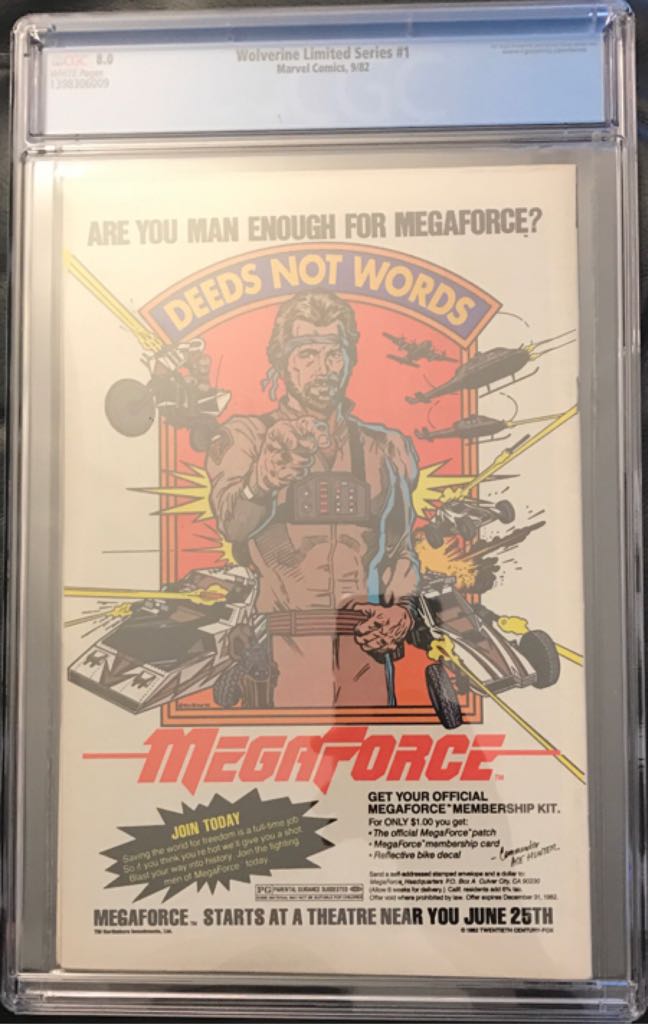 Wolverine - Marvel Comics (1 - Sep 1982) comic book collectible [Barcode 071486020653] - Main Image 2