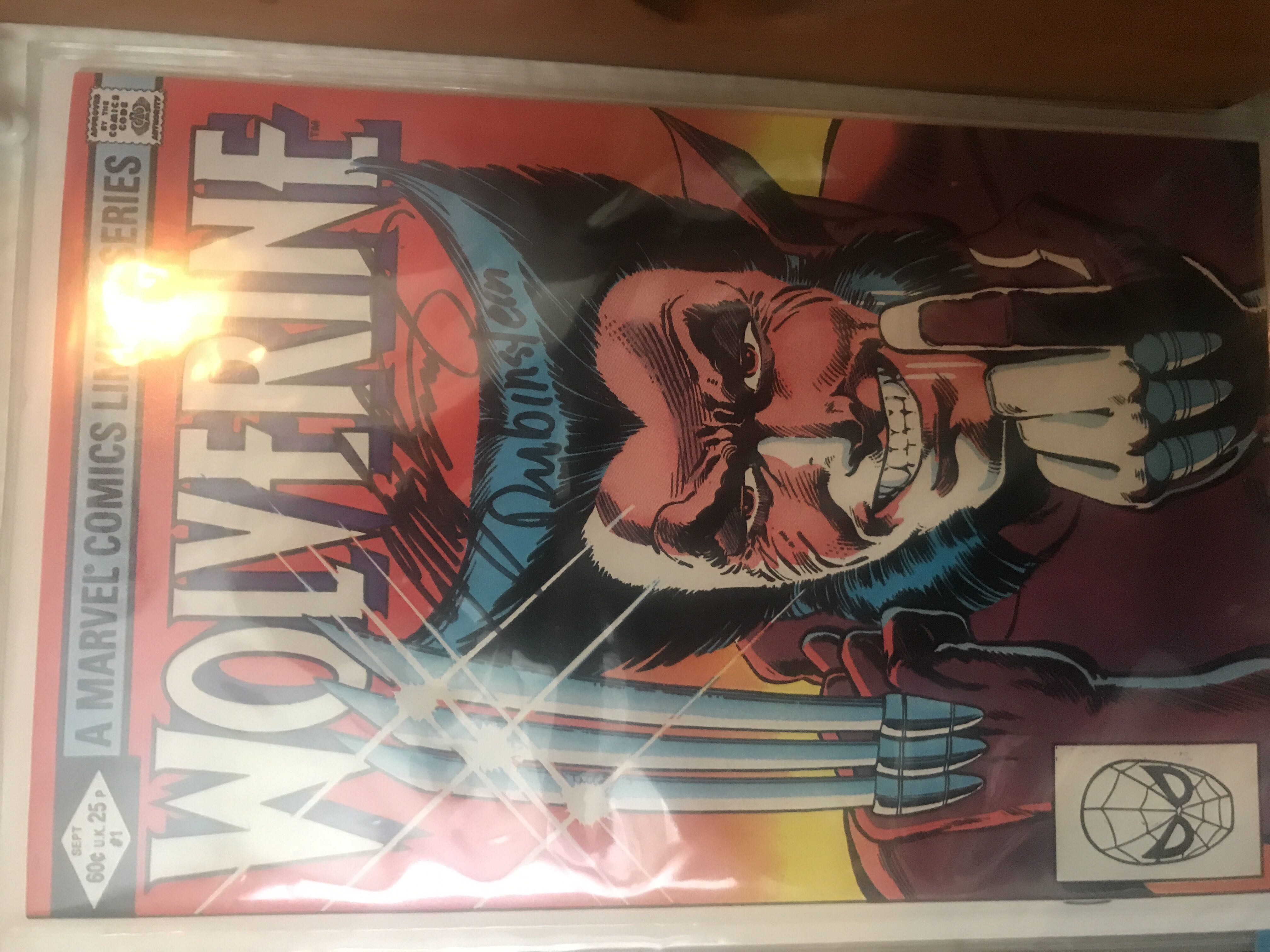 Wolverine - Marvel Comics (1 - Sep 1982) comic book collectible [Barcode 071486020653] - Main Image 3