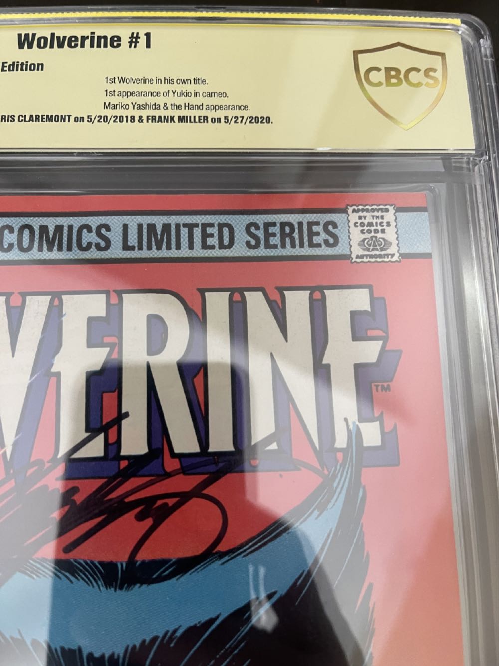 Wolverine - Marvel Comics (1 - Sep 1982) comic book collectible [Barcode 071486020653] - Main Image 4