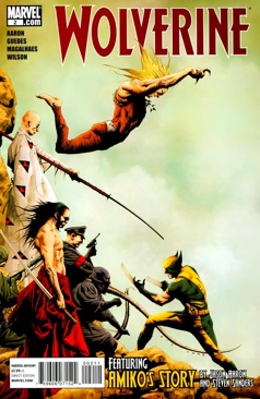Wolverine vol. 2