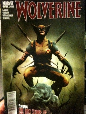 Wolverine Vol.4  (1) comic book collectible [Barcode 074470032489] - Main Image 1