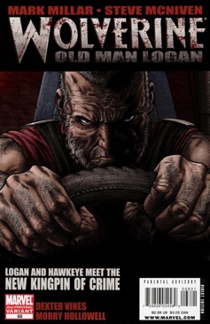 Wolverine Old Man Logan Variant  (68) comic book collectible [Barcode 759606054589] - Main Image 1