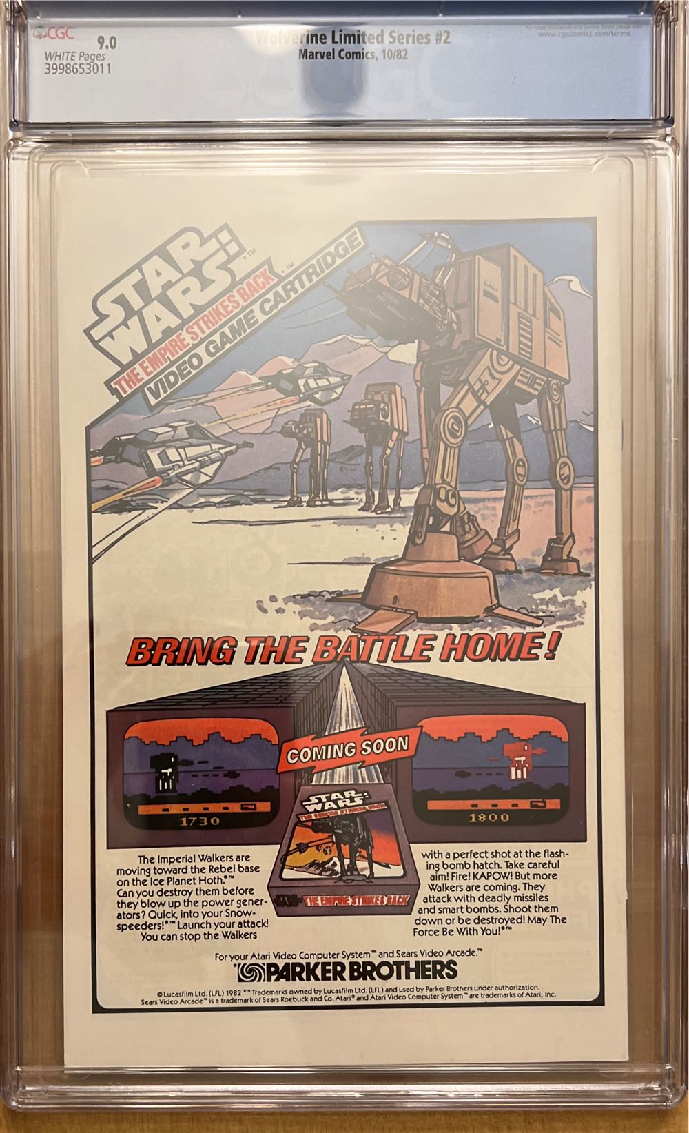 Wolverine - Marvel Comics (2 - Oct 1982) comic book collectible [Barcode 071486020653] - Main Image 2