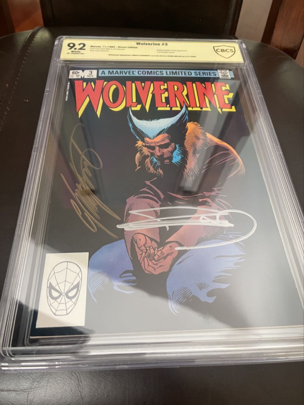 Wolverine Vol 1 - Marvel (3 - Nov 1982) comic book collectible [Barcode 071486020653] - Main Image 2