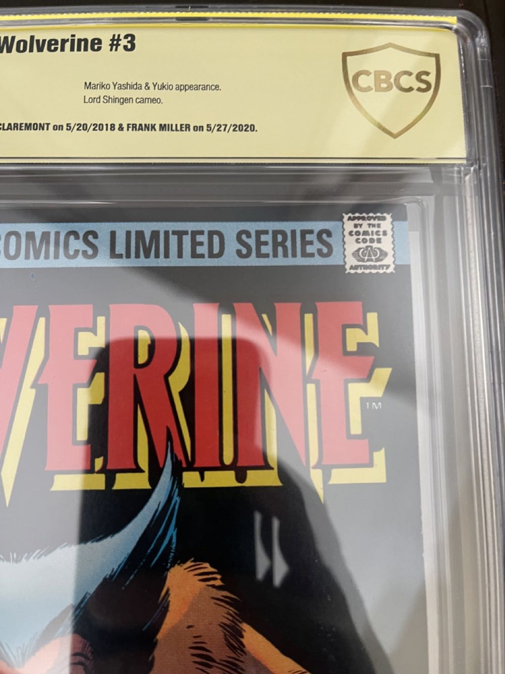 Wolverine Vol 1 - Marvel (3 - Nov 1982) comic book collectible [Barcode 071486020653] - Main Image 4