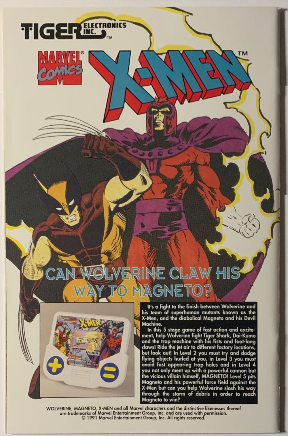 Wolverine vol. 2 - Marvel (50 - Dec 1991) comic book collectible [Barcode 009281022541] - Main Image 2