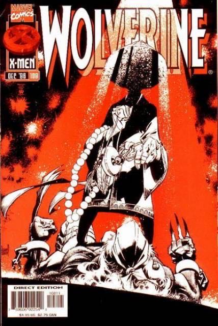 Wolverine vol. 2 - Marvel (102 - Jun 1996) comic book collectible [Barcode 759606022540] - Main Image 4