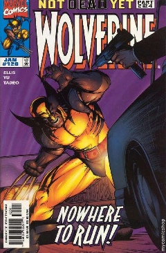 Wolverine vol. 2 - Marvel (120 - Jan 1998) comic book collectible [Barcode 759606022540] - Main Image 1