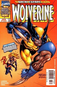 Wolverine: Vol. 2 - Marvel (133 - Jan 1999) comic book collectible [Barcode 759606022540] - Main Image 1