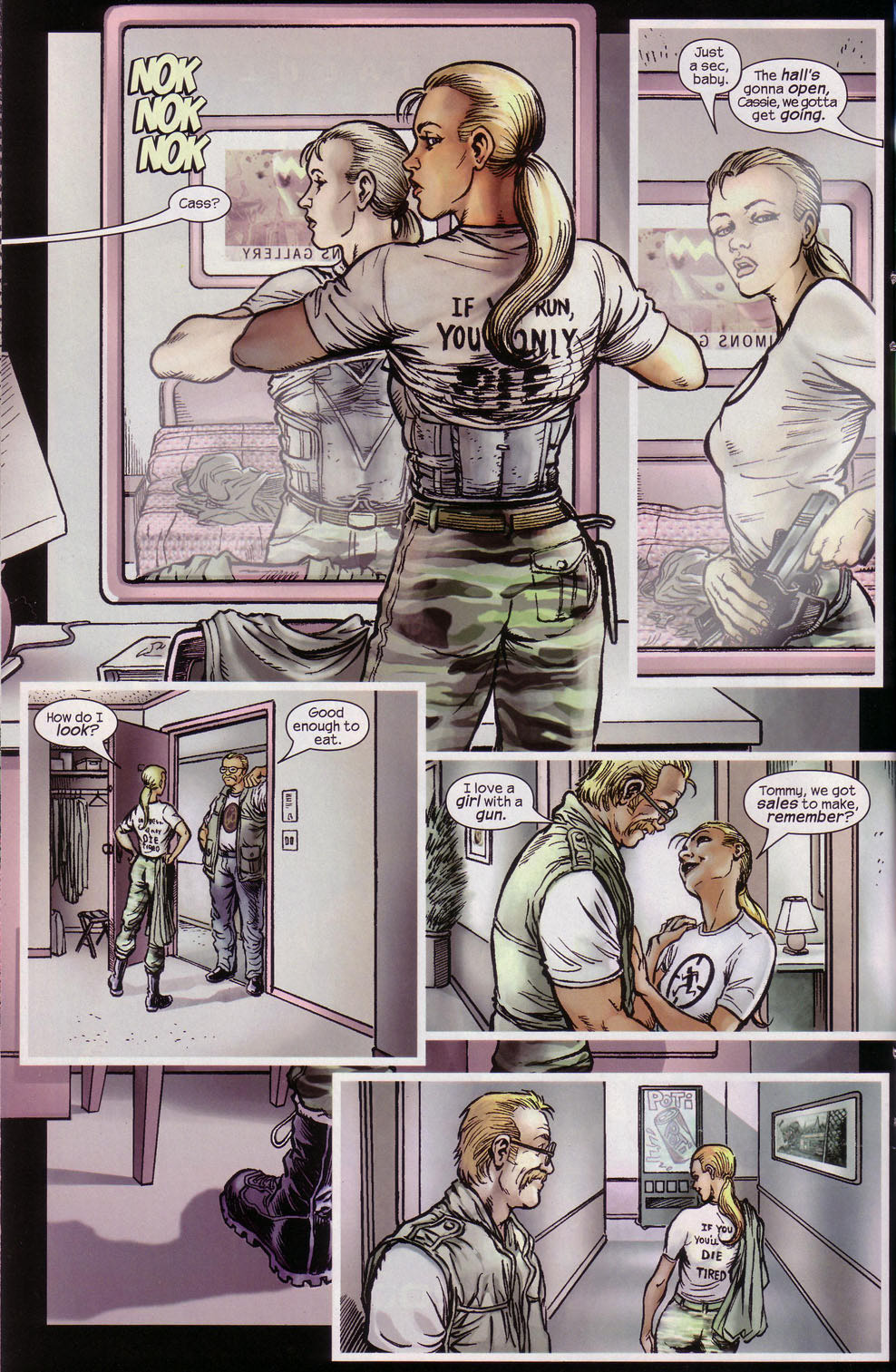 Wolverine Vol. 3 - Marvel Comics (2 - Aug 2003) comic book collectible [Barcode 071486022541] - Main Image 4