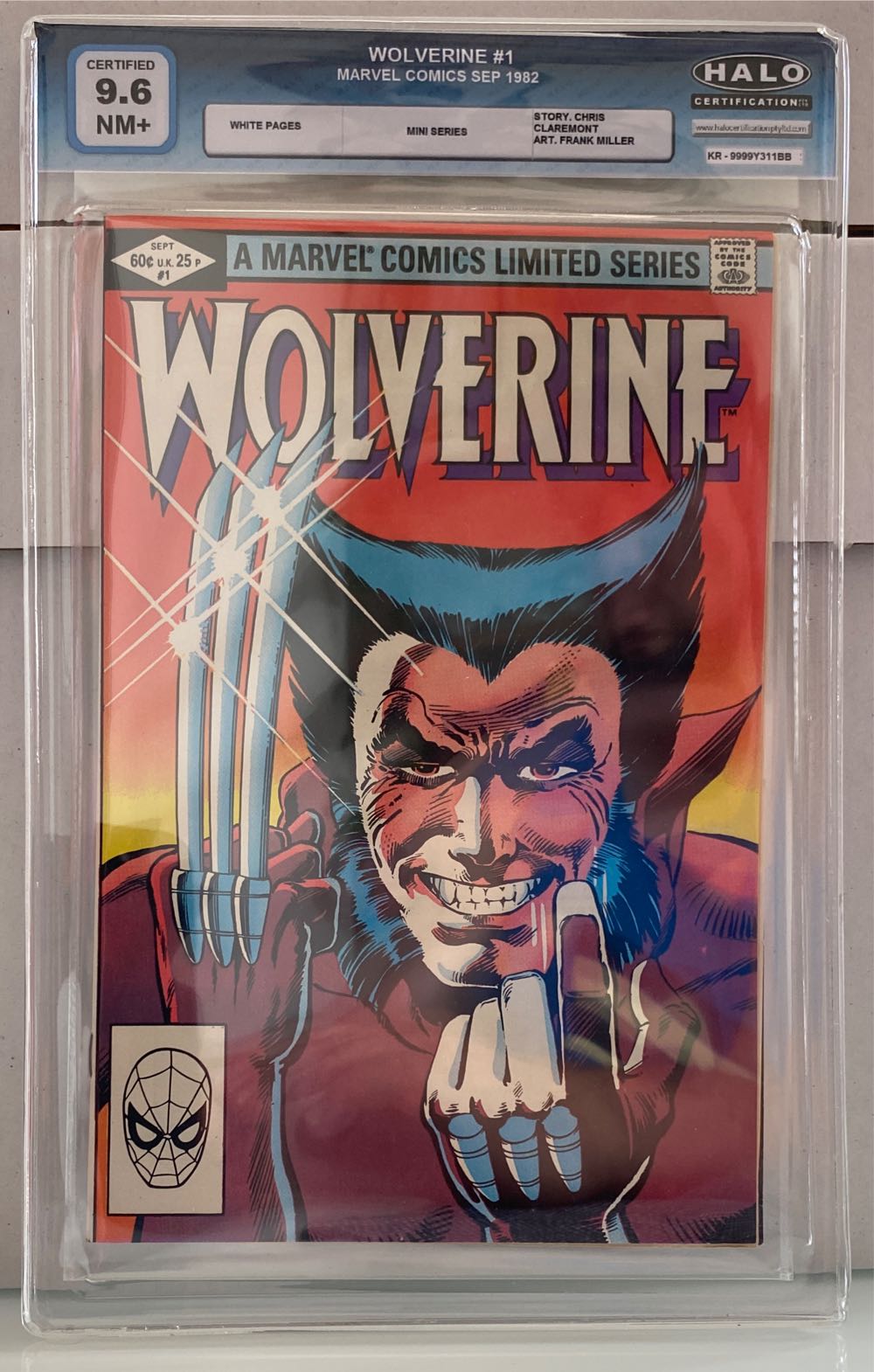 Wolverine - Marvel (1 - Sep 1983) comic book collectible [Barcode 0714860206509] - Main Image 3