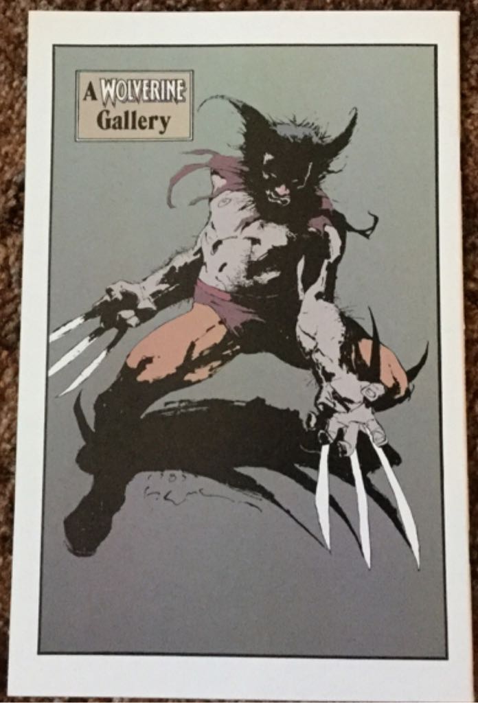 Wolverine vol. 2 - Marvel (10 - Aug 1989) comic book collectible [Barcode 071486022541] - Main Image 2