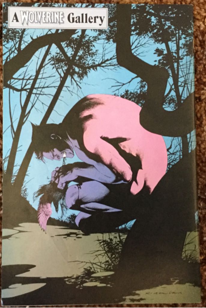 Wolverine (1988) - Marvel Comics (3 - Jan 1989) comic book collectible [Barcode 071486022541] - Main Image 2