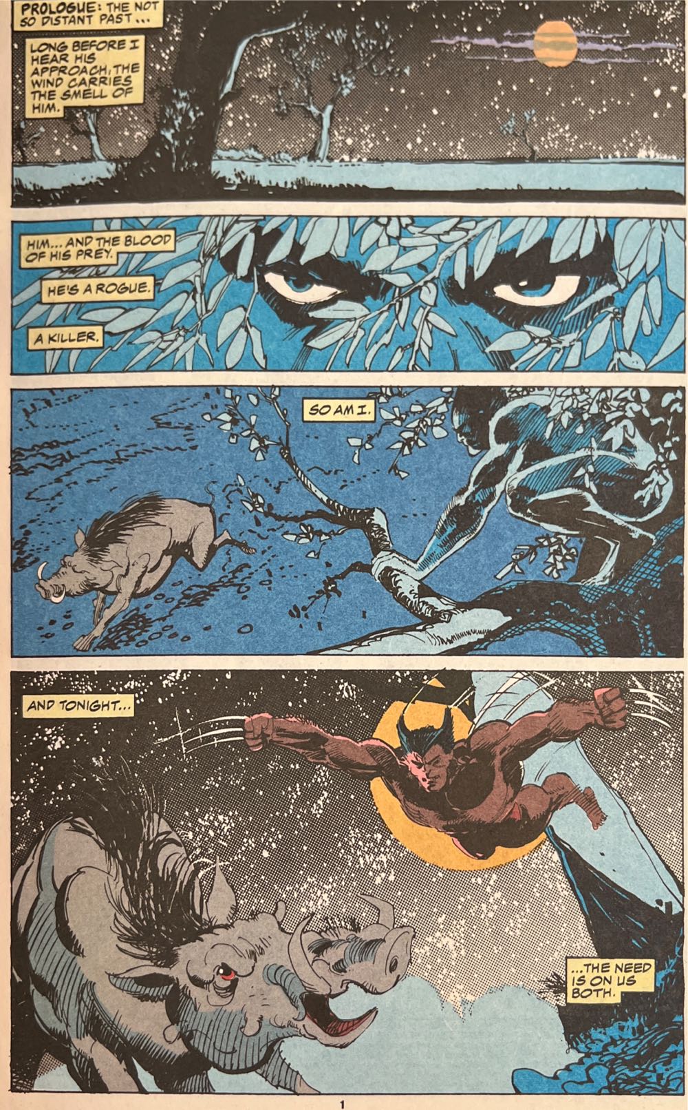 Wolverine - Marvel (17 - 11/1989) comic book collectible [Barcode 071486022541] - Main Image 3