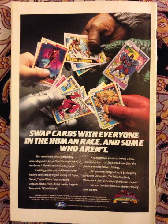 Wolverine - Marvel Comics (45 - Sep 1991) comic book collectible [Barcode 071486022541] - Main Image 2