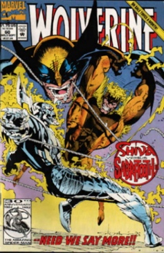 Wolverine vol. 2 - Marvel (60 - Sep 1992) comic book collectible [Barcode 071486022541] - Main Image 1