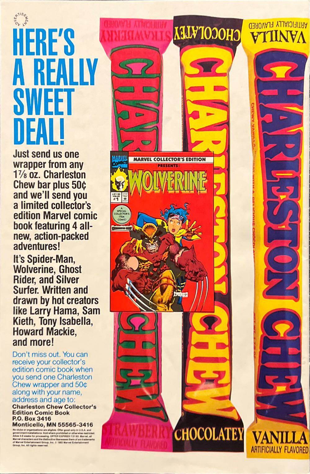 Wolverine vol. 2 - Marvel (60 - Sep 1992) comic book collectible [Barcode 071486022541] - Main Image 2