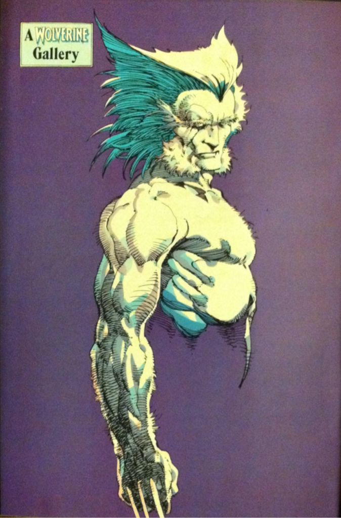 Wolverine - Marvel Comics (4 - 02/1989) comic book collectible [Barcode 071486022541] - Main Image 2