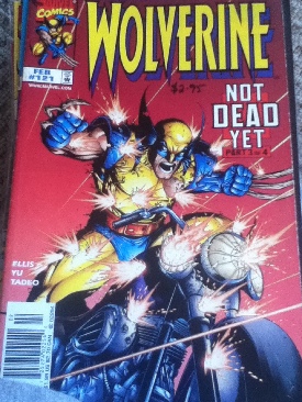 Wolverine  (121) comic book collectible [Barcode 725274022540] - Main Image 1
