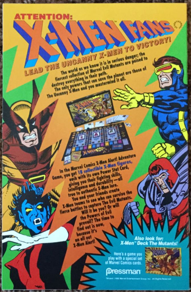 Wolverine vol. 2 - Marvel (64 - Dec 1992) comic book collectible [Barcode 071486022541] - Main Image 2