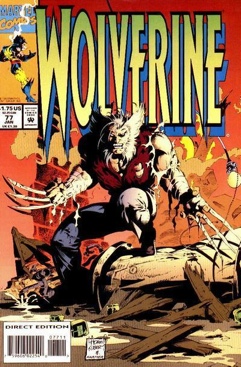Wolverine (1988) - Marvel Comics (77 - Jan 1994) comic book collectible [Barcode 071486022541] - Main Image 1