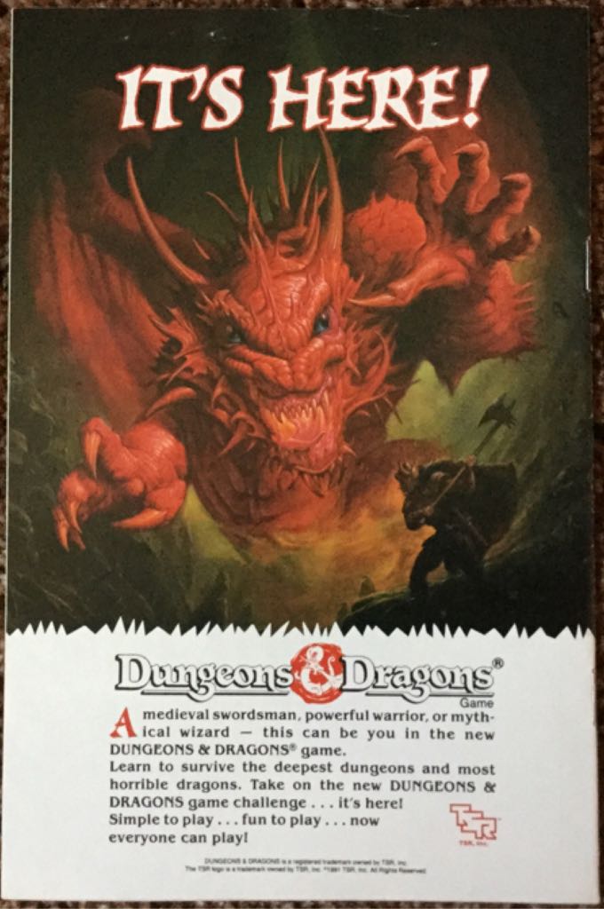 Wolverine - Marvel (39 - 05/1991) comic book collectible [Barcode 071486022541] - Main Image 2