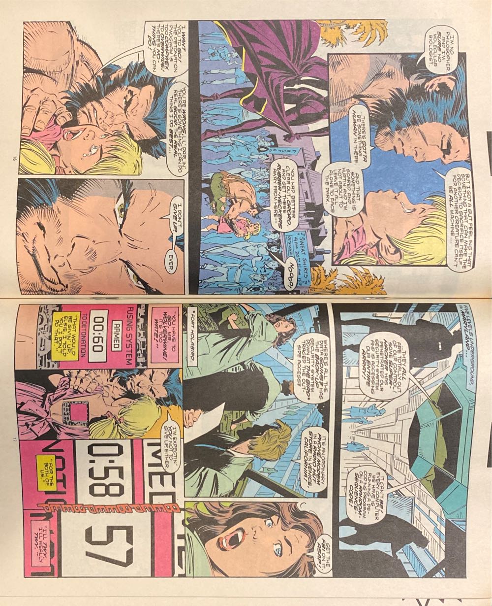 Wolverine - Marvel (39 - 05/1991) comic book collectible [Barcode 071486022541] - Main Image 3