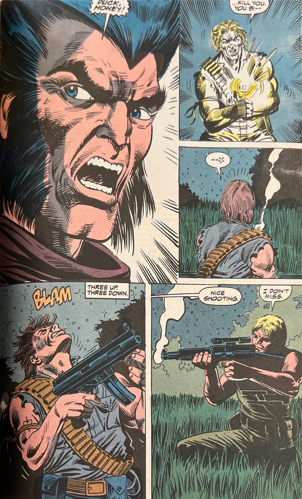 Wolverine - Marvel Comics (29 - Aug 1990) comic book collectible [Barcode 024885210484] - Main Image 3