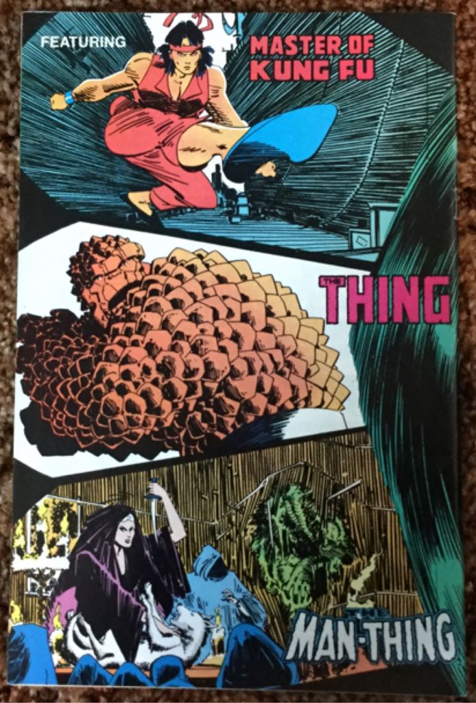 Marvel Comics Presents - Marvel (3 - 09/1988) comic book collectible [Barcode 071486022145] - Main Image 2