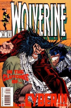 Wolverine: Vol. 2 - Marvel (80 - Apr 1994) comic book collectible [Barcode 759606022540] - Main Image 1