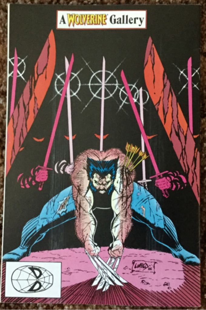 Wolverine (1988) - Marvel Comics (8 - Jun 1989) comic book collectible [Barcode 024885210484] - Main Image 2