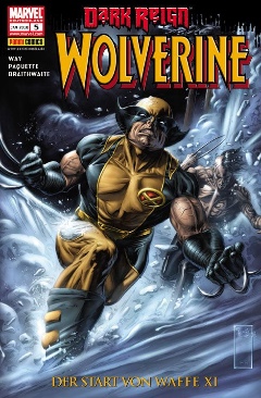 Wolverine - Marv (5) comic book collectible [Barcode 4191503905957] - Main Image 1