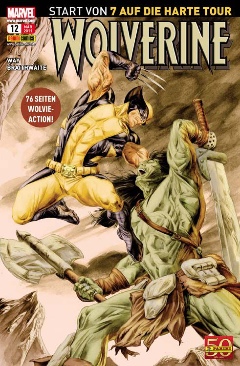 Wolverine vol. 2