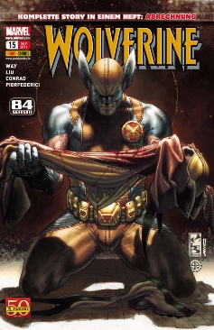 Wolverine - Marv (15 - Sept. 2011) comic book collectible [Barcode 4191503905957] - Main Image 1