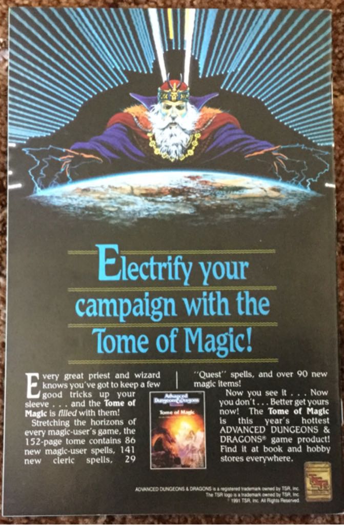 Wolverine - Marvel Comics (44 - Aug 1991) comic book collectible [Barcode 071486022541] - Main Image 2