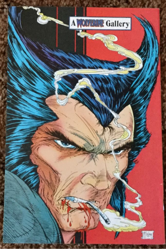 Wolverine # 6 - Marvel (6 - Feb 1988) comic book collectible [Barcode 071486022541] - Main Image 2