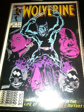 Wolverine - Marvel Comics, Inc. (31 - Sep 1990) comic book collectible [Barcode 071486022541] - Main Image 1
