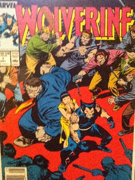 Wolverine - Marvel (7 - 05/1989) comic book collectible [Barcode 071486022541] - Main Image 1